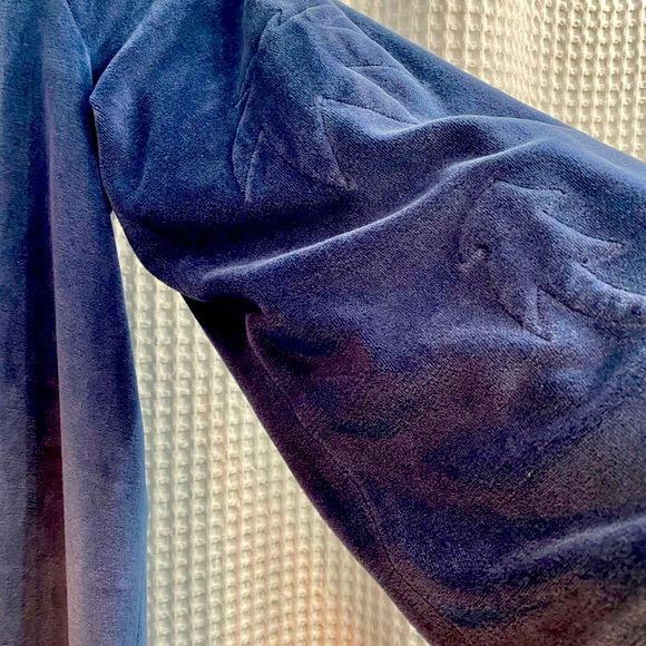 Vintage Bohemian Coat Peacoat in Mint Condition size Small/ Medium Blue/Gray - Picture 8 of 16